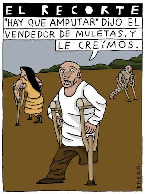 Los estudiantes se echan a la calle contra los recortes. Los estudiantes se echan a la calle contra los recortes.