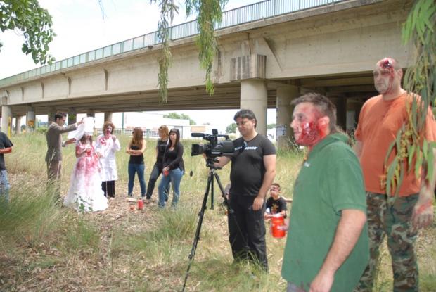 Cazador de Zombis 4 Entrevista a Jacint Espuny, director de cine gore y fundador de la productora Kutrefacto