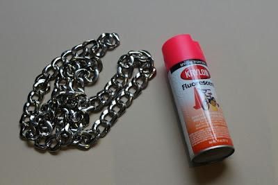 DIY: Collar neón DIY: Collar neón