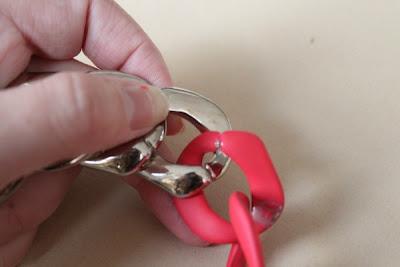 DIY: Collar neón DIY: Collar neón