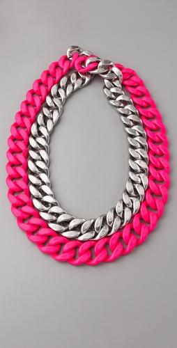 DIY: Collar neón DIY: Collar neón