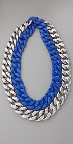 DIY: Collar neón DIY: Collar neón