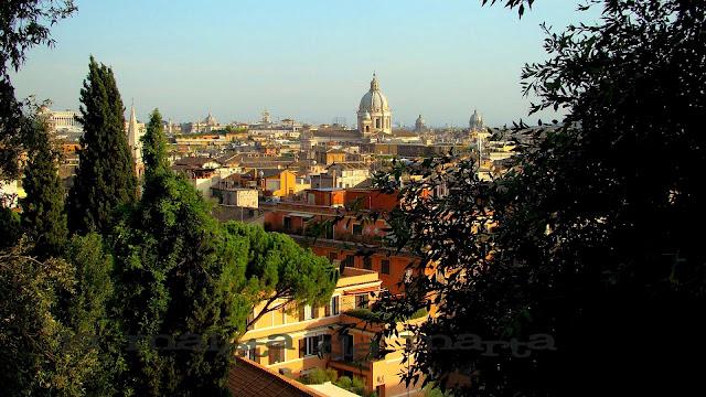 Roma: escapada romántica al corazón del Lazio