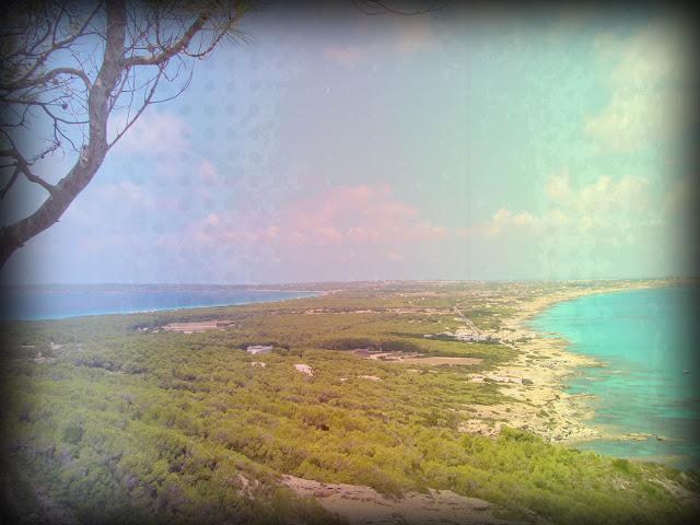 Formentera: playas y acantilados imposibles Formentera: playas y acantilados imposibles