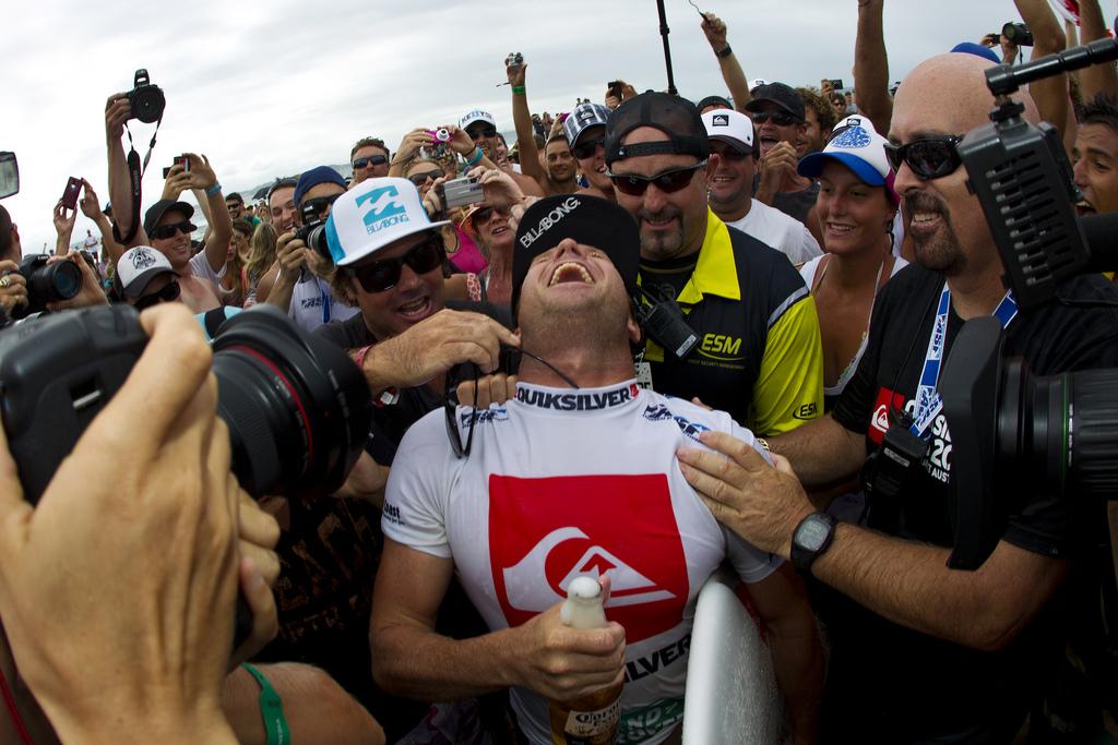 Burrow y Gilmore campeones del Quiksilver y Roxy Pro Gold Coast 2012