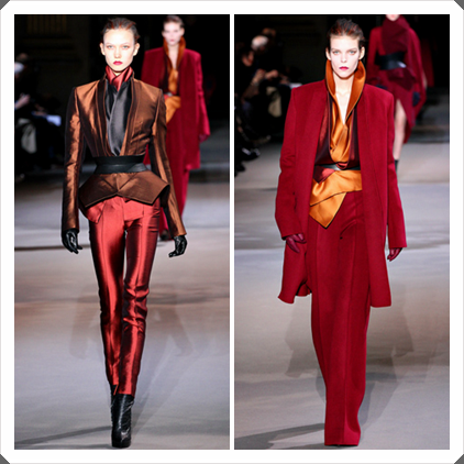 Paris FW: Haider Ackermann Fall 2012 Paris FW: Haider Ackermann Fall 2012