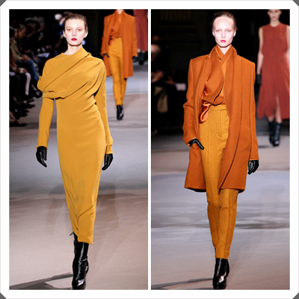 Paris FW: Haider Ackermann Fall 2012 Paris FW: Haider Ackermann Fall 2012