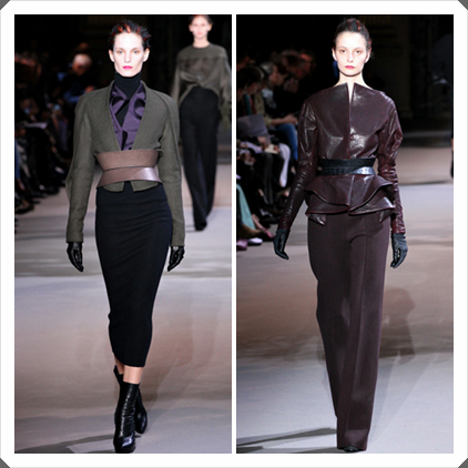 Paris FW: Haider Ackermann Fall 2012 Paris FW: Haider Ackermann Fall 2012