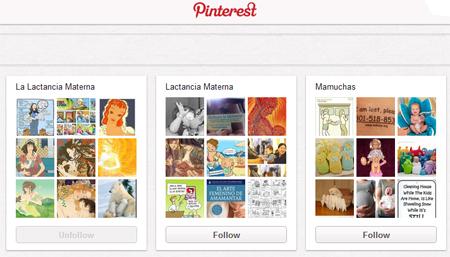 Tableros con imágenes de lactancia materna en Pinterest