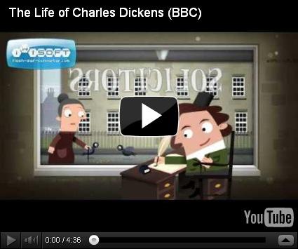 The life of Charles Dickens