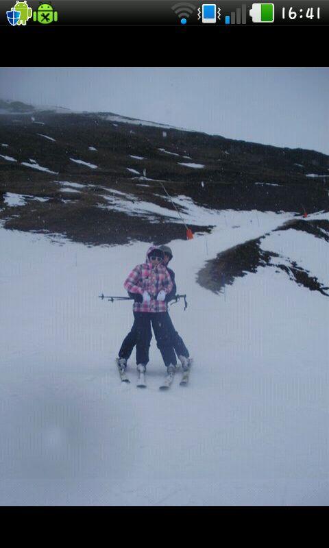Un viaje a la nieve. Un viaje a la nieve.