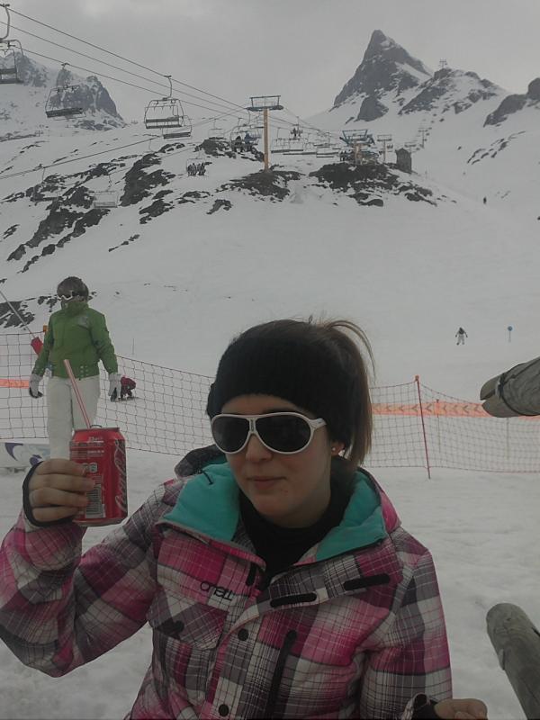 Un viaje a la nieve. Un viaje a la nieve.