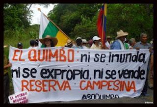 En proyecto de Endesa desplaza de sus tierras a 3.000 campesinos En proyecto de Endesa desplaza de sus tierras a 3.000 campesinos