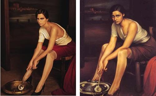 Los retratos eternos del cine español Los retratos eternos del cine español