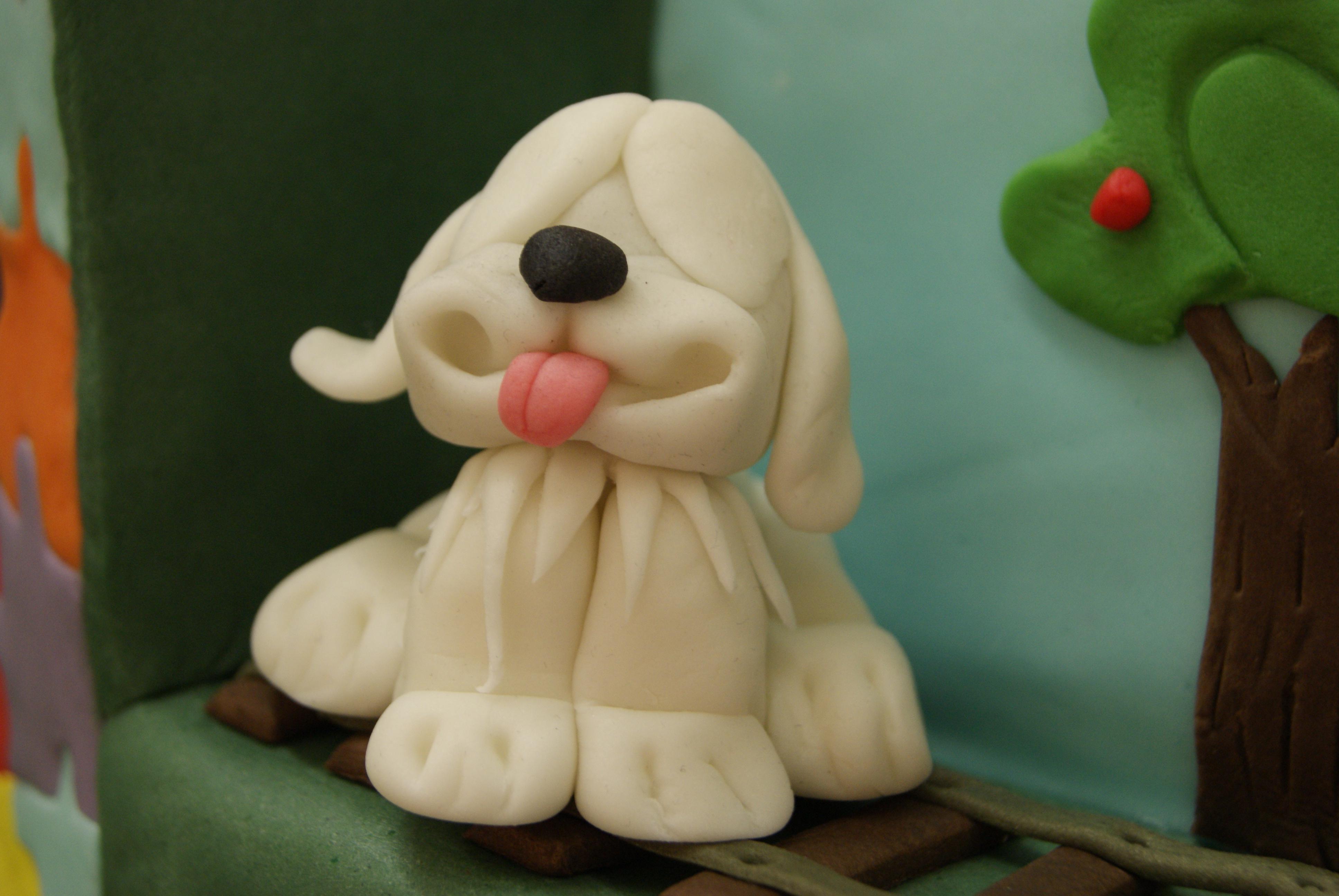 modelado con fondant por Tartilandia