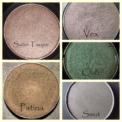 Mi top 5 de sombras MAC Mi top 5 de sombras MAC