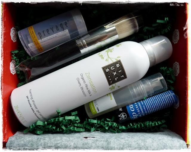 La cajita roja: GlossyBox de Navidad