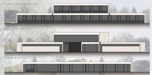 A-cero Tech A-cero finalista para la proyección de un centro de tratamiento A-cero Tech de ayuda contra la adicción, ubicado en Majadahonda, Madrid