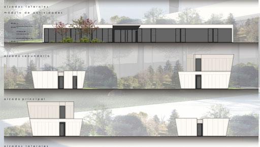 A-cero Tech A-cero finalista para la proyección de un centro de tratamiento A-cero Tech de ayuda contra la adicción, ubicado en Majadahonda, Madrid