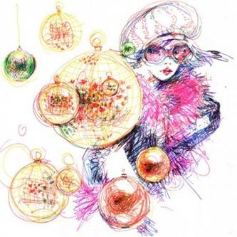 Ilustraciones de Antoinette-Fleur Ilustraciones de Antoinette-Fleur