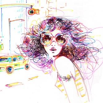Ilustraciones de Antoinette-Fleur Ilustraciones de Antoinette-Fleur