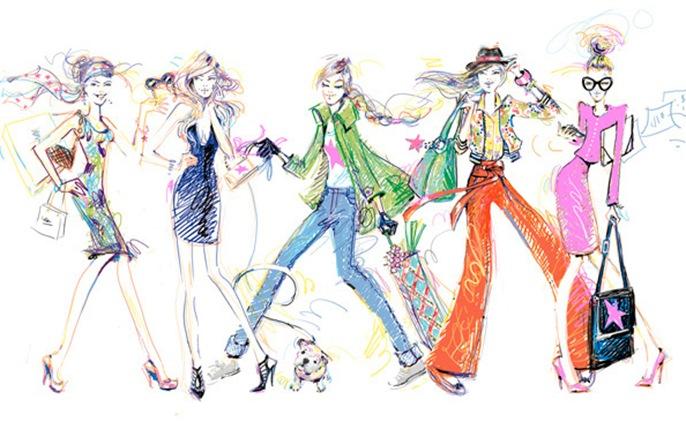 Ilustraciones de Antoinette-Fleur Ilustraciones de Antoinette-Fleur