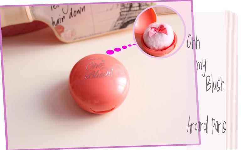 Oh my Blush, colorete Arcancil Paris Oh my Blush, colorete Arcancil Paris