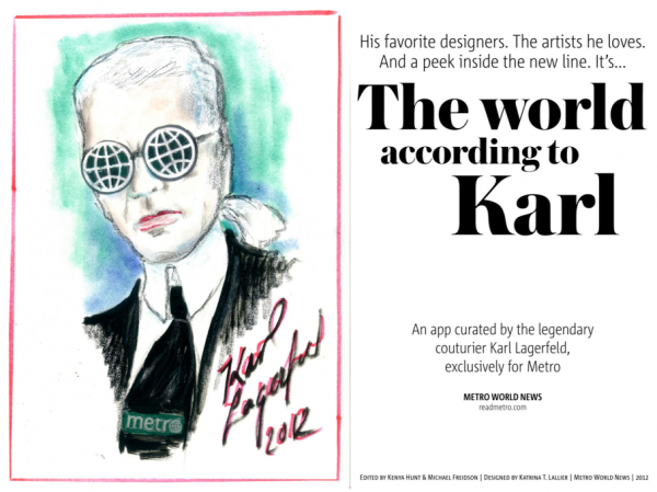 Las “perlas” de Karl Lagerfeld