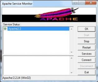 restart Instalar un Servidor Local en nuestro PC Parte I