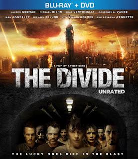 The Divide DVD/Blu-ray detalles y carátula