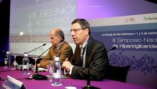 Uno de cada diez españoles tiene riesgo de enfermedad vascular por los triglicéridos. Uno de cada diez españoles tiene riesgo de enfermedad vascular por los triglicéridos.