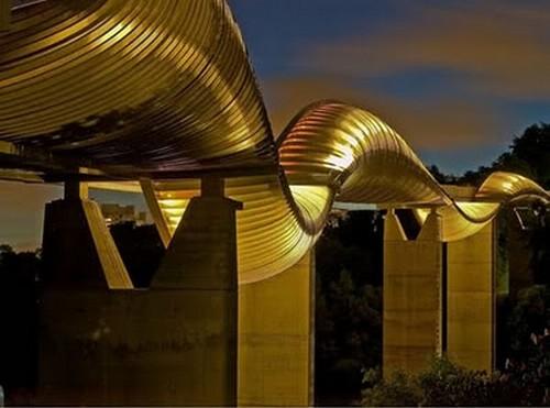 Puentes más curiosos del mundo - Henderson Waves, Singapur