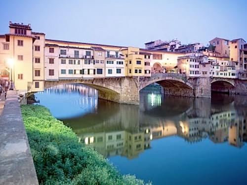 Puentes más curiosos del mundo - Ponte Vecchio, Italia