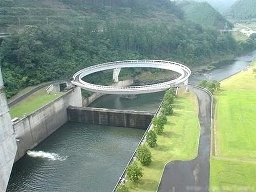 Puentes más curiosos del mundo - Hureai, Japón