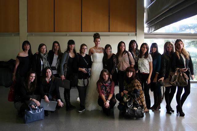 Os invito al Desfile de La Sposa 2013 Os invito al Desfile de La Sposa 2013