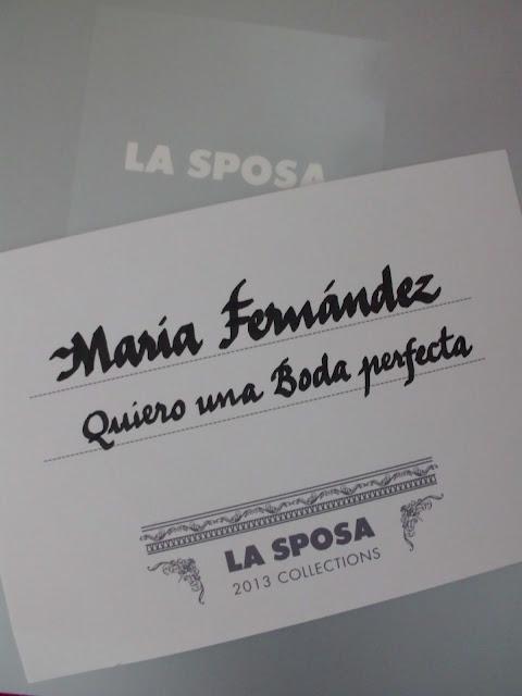 Os invito al Desfile de La Sposa 2013 Os invito al Desfile de La Sposa 2013