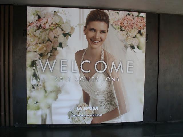 Os invito al Desfile de La Sposa 2013 Os invito al Desfile de La Sposa 2013