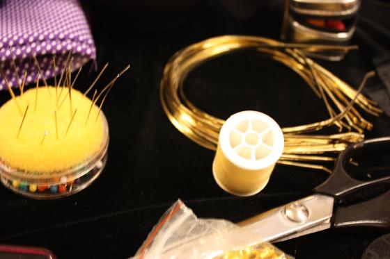 DIY: Creando un tocado con Secretos de Alcoba DIY: Creando un tocado con Secretos de Alcoba