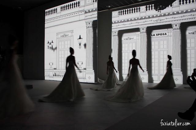 Desfile La Sposa 2013