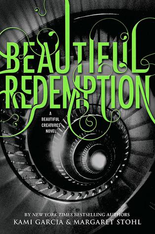 Portada de Beautiful Redemption (Saga Dieciséis Lunas 4) Portada de Beautiful Redemption (Saga Dieciséis Lunas 4)