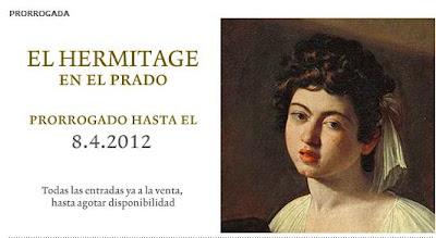 Museo El Prado prorrogará exposición sobre Hermitage hasta abril.