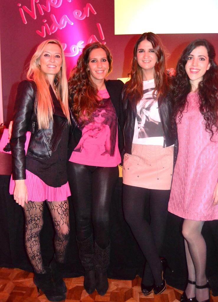 ¡Vive la vida en rosa! ¡Vive la vida en rosa!