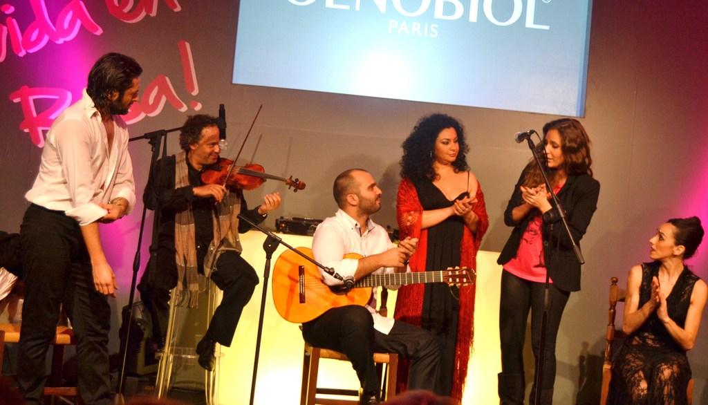 ¡Vive la vida en rosa! ¡Vive la vida en rosa!