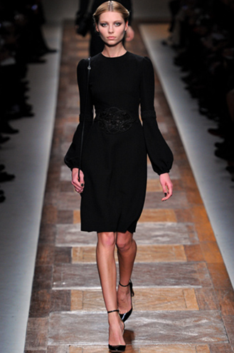 Paris FW: Valentino Fall 2012