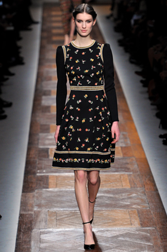 Paris FW: Valentino Fall 2012