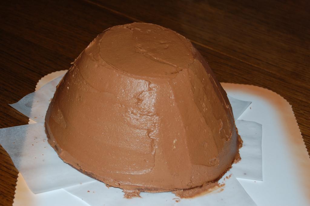 Paso a paso: Tarta fondant Iglú con pingüinos A