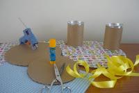 Paso a paso: Como hacer un exhibidor de cupcakes Paso a paso: Como hacer un exhibidor de cupcakes