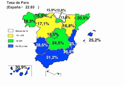 El drama del paro en España, en vídeo