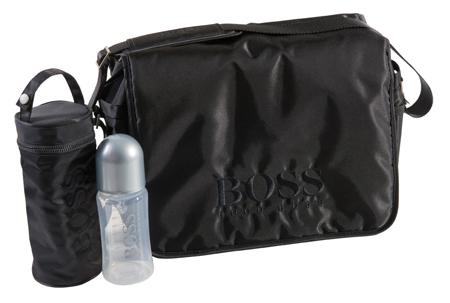 La siguiente es esta bolsa 'paternal' de la marca Boss . Me parece ...