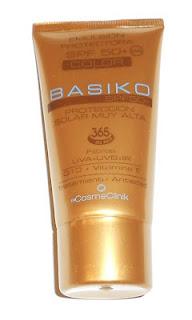 Basiko Cosmeclinik SPF+ con color